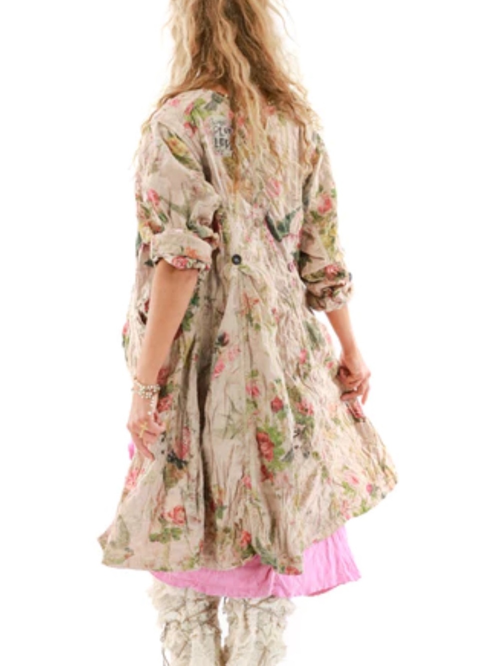 Magnolia Pearl Quilted Bird Leni Jacket 688, OS